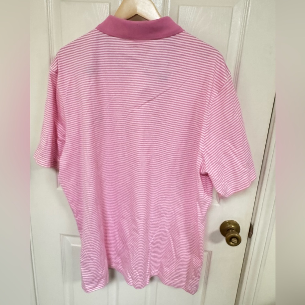 Brooks Brothers Polo shirt in pink and white, NWT - Picture 3 of 6
